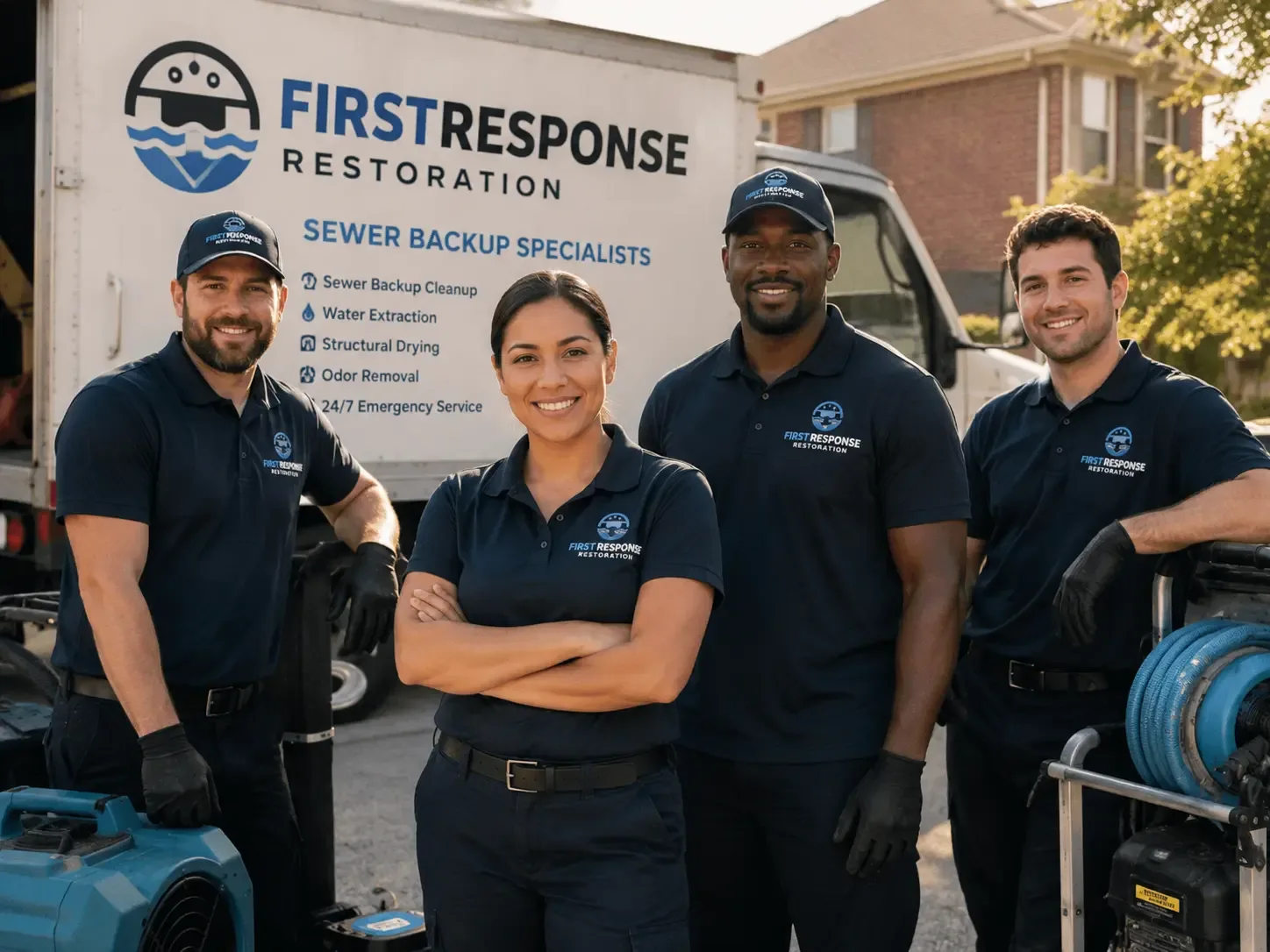 FirstResponse Restoration serving Voca, TX