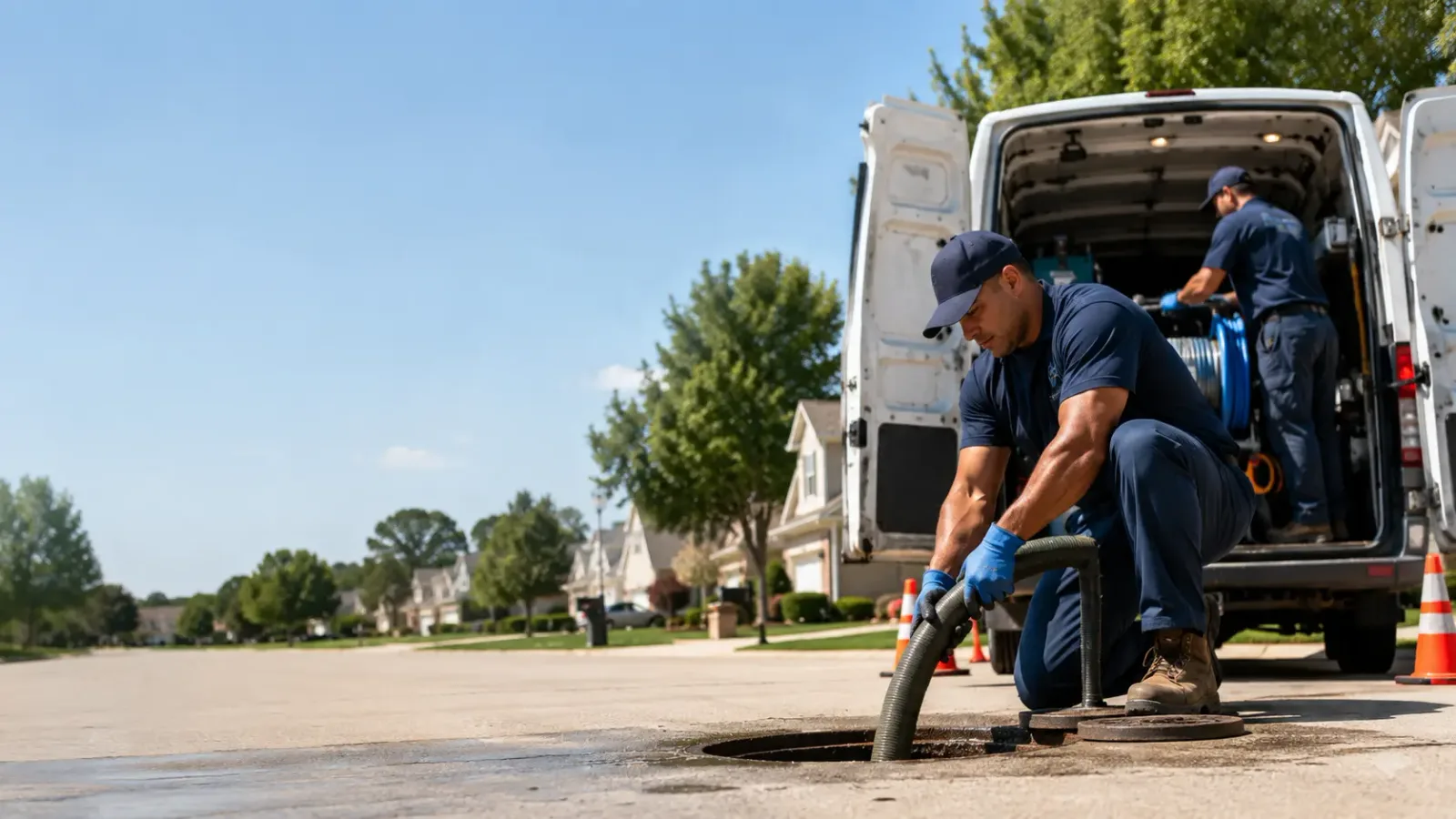 Sewer Backup Cleanup services in Voca, TX